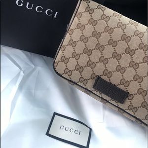 Original Gucci belt bag.